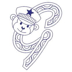 Redowrk Monkey Alphabets 07(Lg)