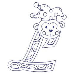 Redowrk Monkey Alphabets 12(Lg)
