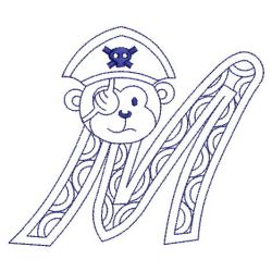 Redowrk Monkey Alphabets 13(Lg)