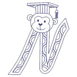 Redowrk Monkey Alphabets 14(Lg) machine embroidery designs