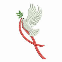 Dove of Peace 01 machine embroidery designs