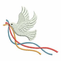 Dove of Peace 02 machine embroidery designs