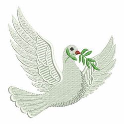 Dove of Peace 03 machine embroidery designs