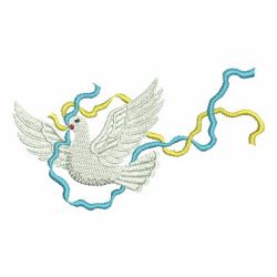 Dove of Peace 04 machine embroidery designs