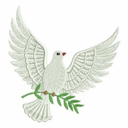 Dove of Peace 07 machine embroidery designs