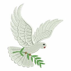 Dove of Peace 08 machine embroidery designs