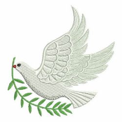 Dove of Peace 10 machine embroidery designs