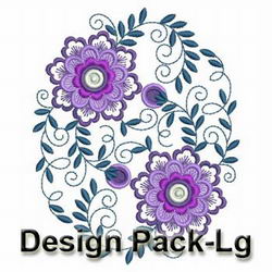 Heirloom Elegant Flower 2(Lg) machine embroidery designs