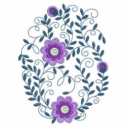 Heirloom Elegant Flower 2 01(Sm) machine embroidery designs