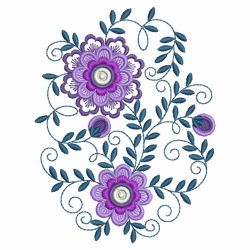 Heirloom Elegant Flower 2 03(Lg) machine embroidery designs