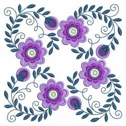 Heirloom Elegant Flower 2 07(Lg) machine embroidery designs