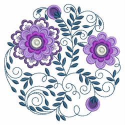 Heirloom Elegant Flower 2 09(Sm) machine embroidery designs