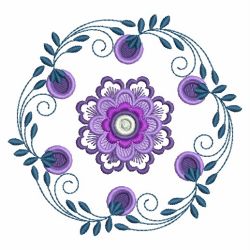 Heirloom Elegant Flower 2 10(Sm) machine embroidery designs