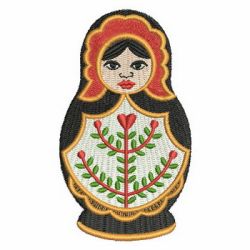 Russian Nesting Doll 07