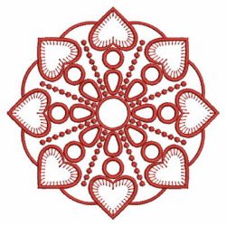 Candlewicking Symmetry Quilt 03(Md)