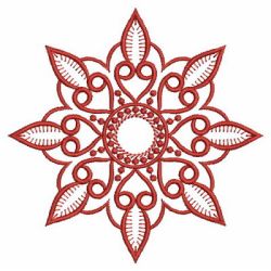 Candlewicking Symmetry Quilt 05(Md)