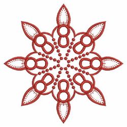 Candlewicking Symmetry Quilt 08(Md)
