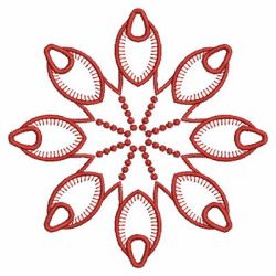 Candlewicking Symmetry Quilt 10(Md)