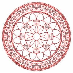 Round Symmetry Quilt 04(Sm)