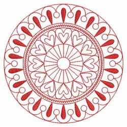 Round Symmetry Quilt 10(Sm)