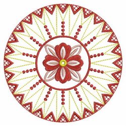 Fancy Round Symmetry 01(Md) machine embroidery designs