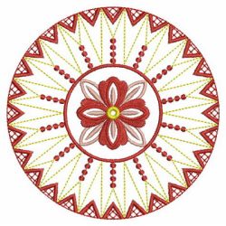 Fancy Round Symmetry 01(Md)