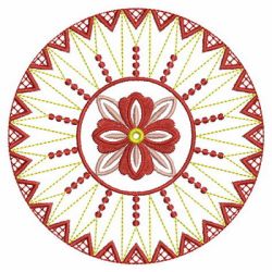 Fancy Round Symmetry 01(Lg) machine embroidery designs