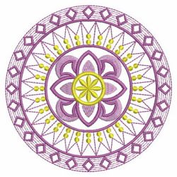 Fancy Round Symmetry 02(Md) machine embroidery designs