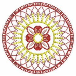 Fancy Round Symmetry 03(Md) machine embroidery designs