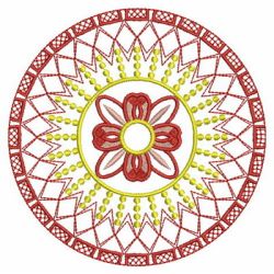 Fancy Round Symmetry 03(Lg) machine embroidery designs