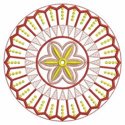 Fancy Round Symmetry 04(Lg) machine embroidery designs