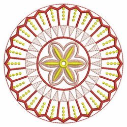 Fancy Round Symmetry 04(Md)