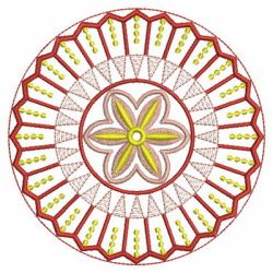 Fancy Round Symmetry 04(Sm) machine embroidery designs