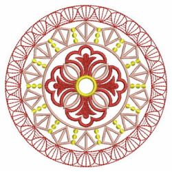 Fancy Round Symmetry 05(Md) machine embroidery designs