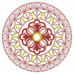 Fancy Round Symmetry 05(Md)