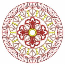 Fancy Round Symmetry 05(Sm) machine embroidery designs