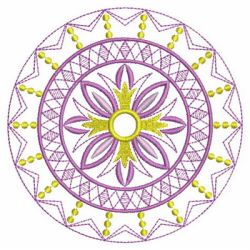 Fancy Round Symmetry 06(Md) machine embroidery designs
