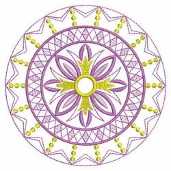 Fancy Round Symmetry 06(Lg) machine embroidery designs