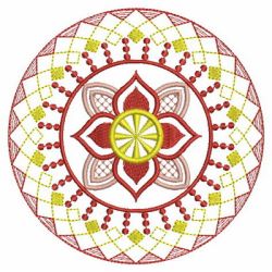 Fancy Round Symmetry 08(Md) machine embroidery designs