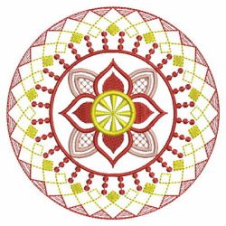 Fancy Round Symmetry 08(Lg) machine embroidery designs