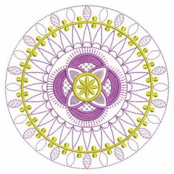 Fancy Round Symmetry 09(Md) machine embroidery designs