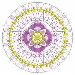 Fancy Round Symmetry 09(Lg) machine embroidery designs