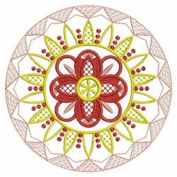 Fancy Round Symmetry 10(Sm) machine embroidery designs