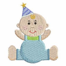 Baby's First Birthday 05 machine embroidery designs