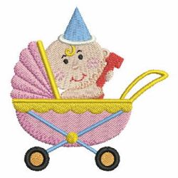 Baby's First Birthday 09 machine embroidery designs
