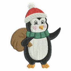 Christmas Penguin 04