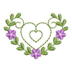 Heirloom Flower & Ribbon 1 01 machine embroidery designs