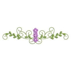 Heirloom Flower & Ribbon 1 08