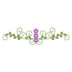 Heirloom Flower & Ribbon 1 08 machine embroidery designs