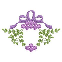 Heirloom Flower & Ribbon 2 01